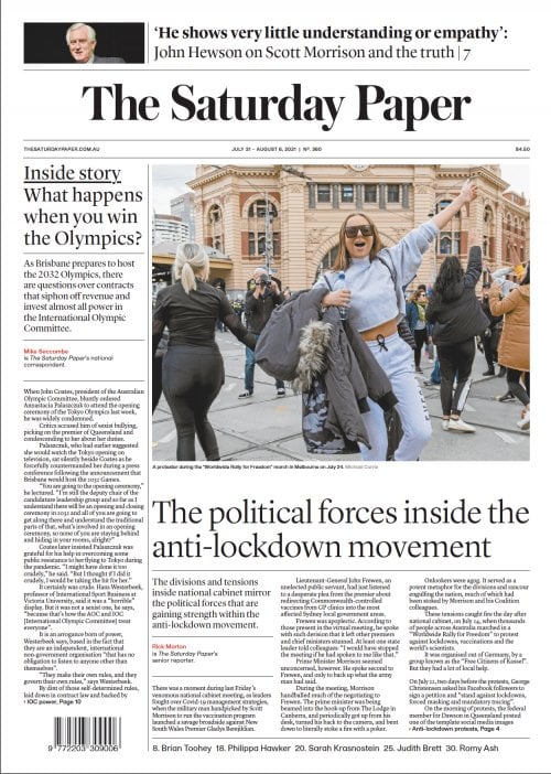 Read edition July 31 – August 6, 2021 