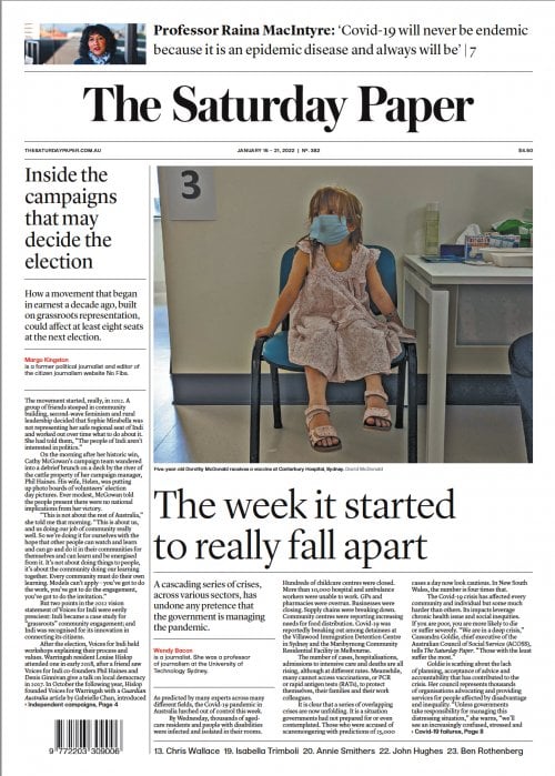 Read edition January 15 – 21, 2022 