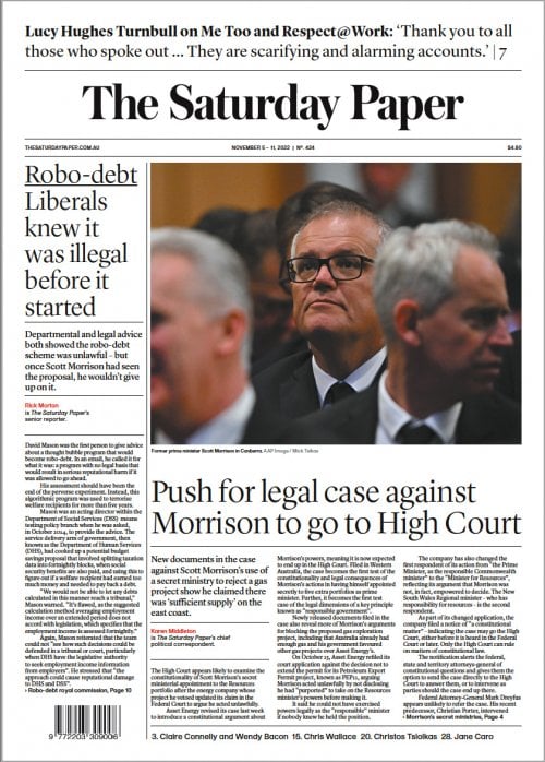 Read edition November 5 – 11, 2022 