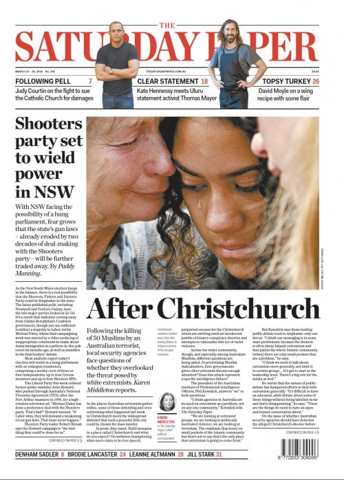 Read edition March 23 – 29, 2019 