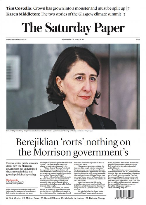 Read edition November 6 – 12, 2021 