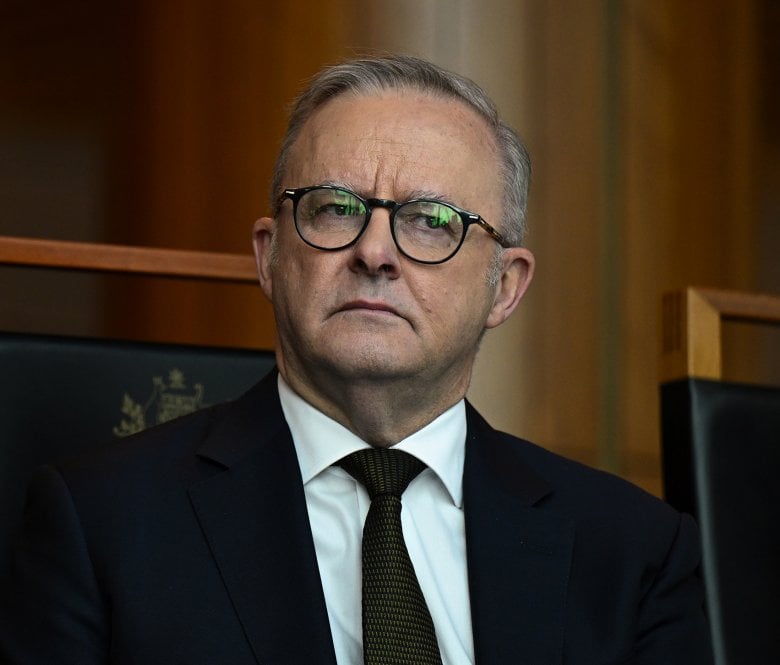 Prime Minister Anthony Albanese at Parliament House last week.