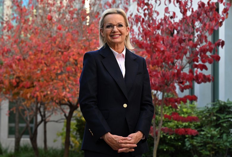 Leader of the Opposition Sussan Ley.