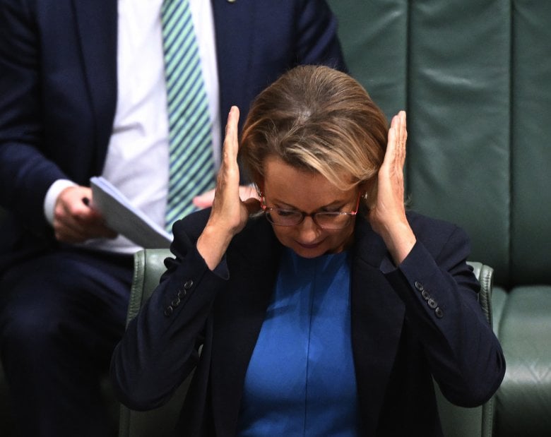 Opposition Leader Sussan Ley.