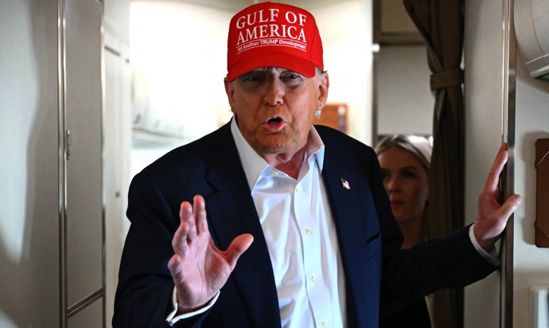 US President Donald Trump.