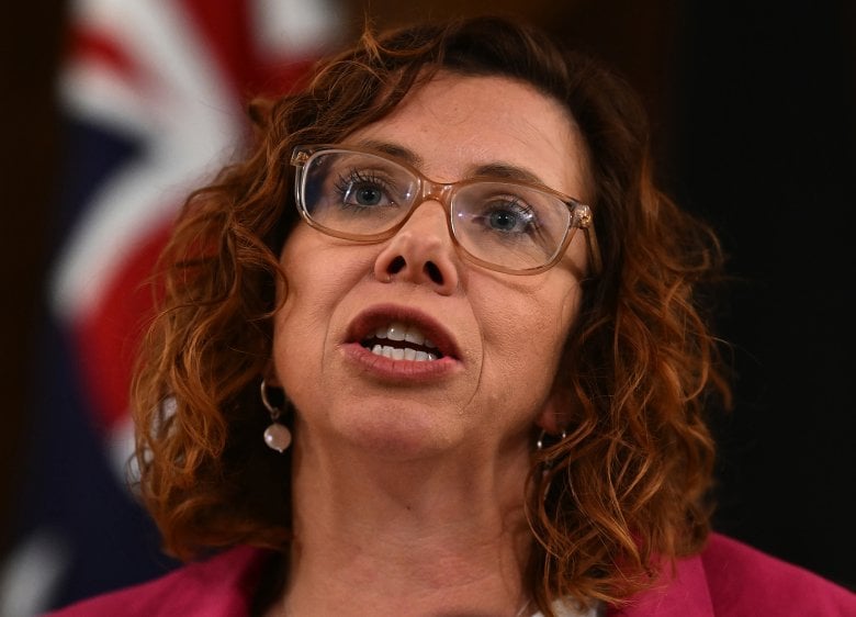 Employment and Workplace Relations Minister Amanda Rishworth.