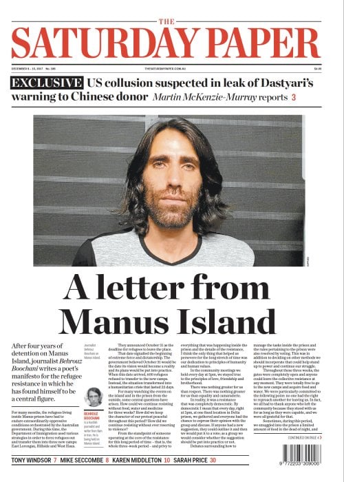 Read edition December 9 – 15, 2017 