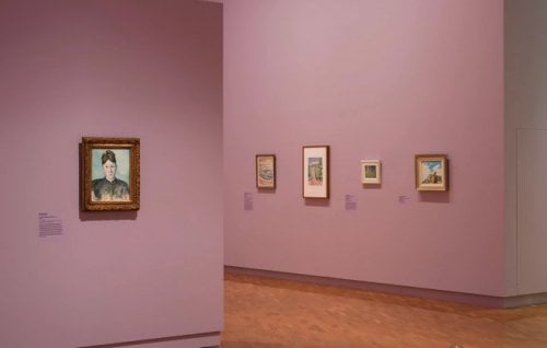 Image for article: <em>Cézanne to Giacometti</em> at the NGA