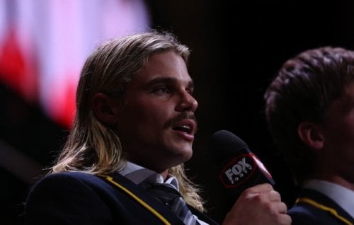 Geelong’s All-Australian AFL star Bailey Smith.