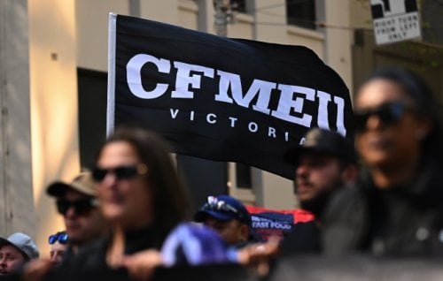 Image for article: Life in the shadow of the CFMEU