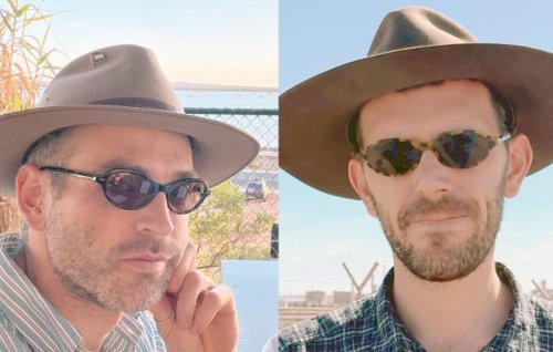 Image for article: Climate activist arrested over a hat