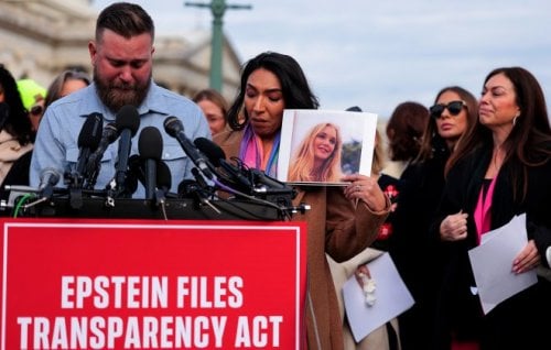 Image for article: Trump’s MAGA rift over the Epstein files