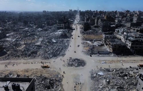 Image for article: ‘Peace in the Middle East’