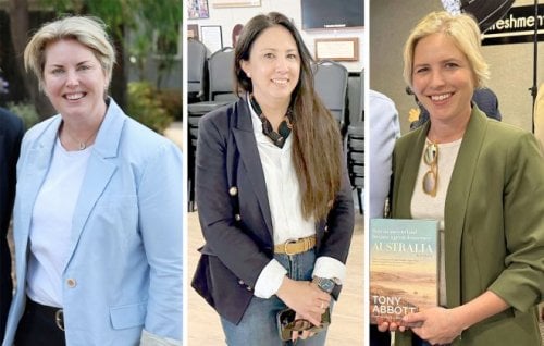 Image for article: The new vanguard of Liberal Party women