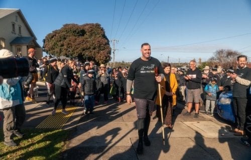 Image for article: Walking for Truth, Treaty and justice