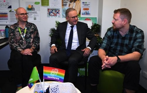 Image for article: Labor’s faint promise on mental health