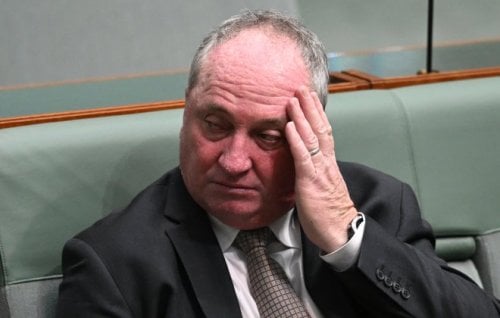 Image for article: Labor ‘playing politics’ with Joyce’s net zero bill