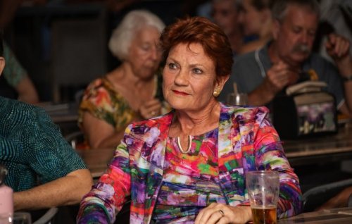 Pauline Hanson.