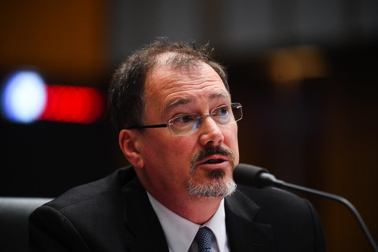 The Commonwealth ombudsman, Iain Anderson.