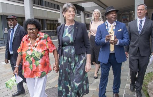 Image for article: Torres Strait climate fight isn’t over