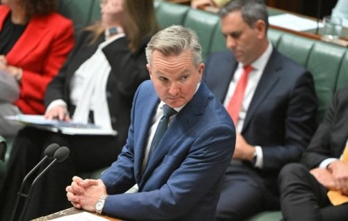 Image for article: Chris Bowen shrugs off dual role criticism