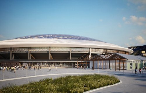 Image for article: Tasmanian government punts official AFL stadium report