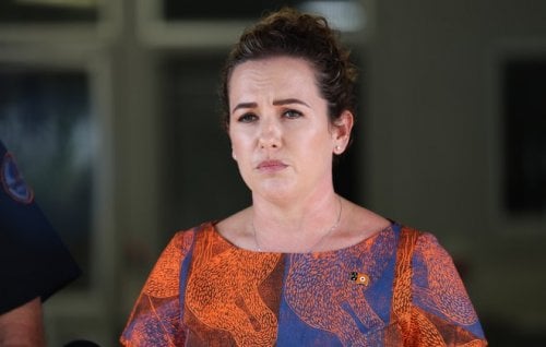 Chief Minister of the Northern Territory Lia Finocchiaro.