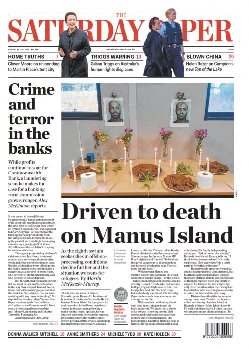 Read edition August 12 – 18, 2017 