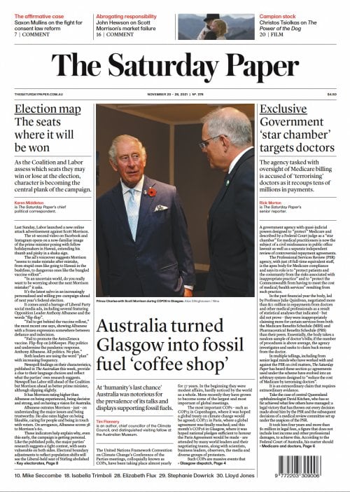 Read edition November 20 – 26, 2021 