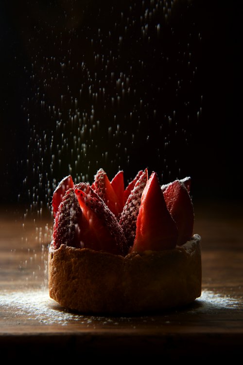 Image for article: Strawberry tarts 