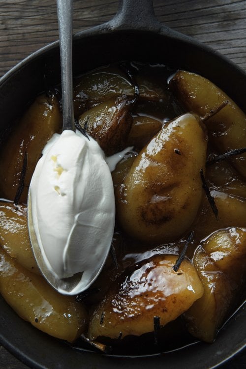 Image for article: Pot-roast pears