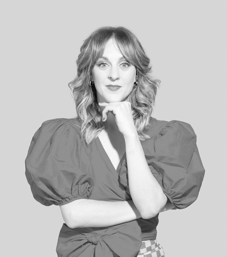 Comedian-singer-actor Gillian Cosgriff.