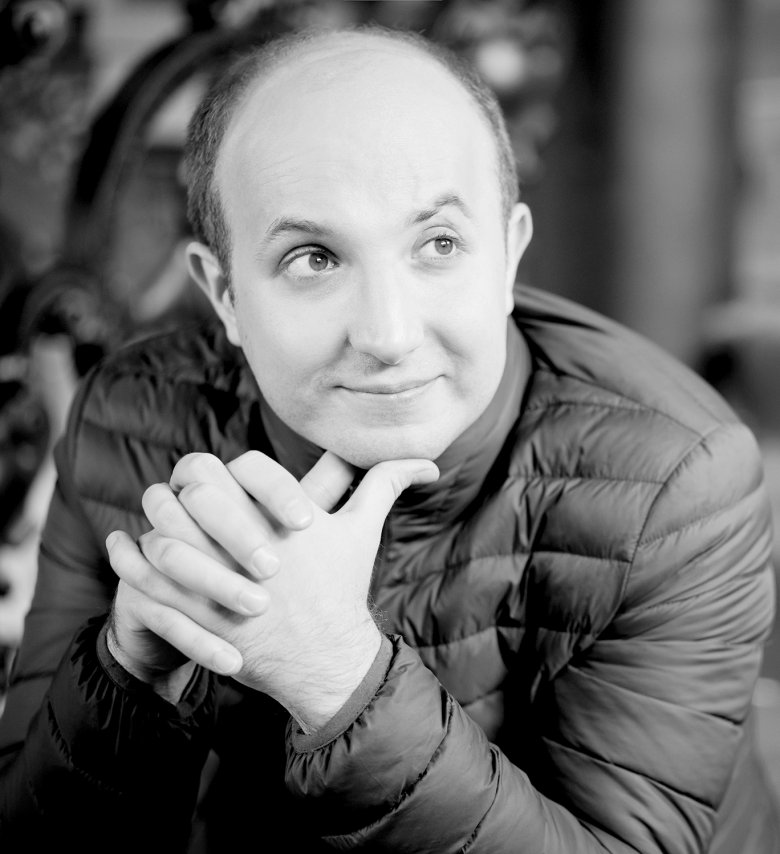 Pianist Alexander Gavrylyuk.