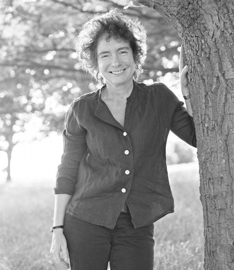 Author Jeanette Winterson.