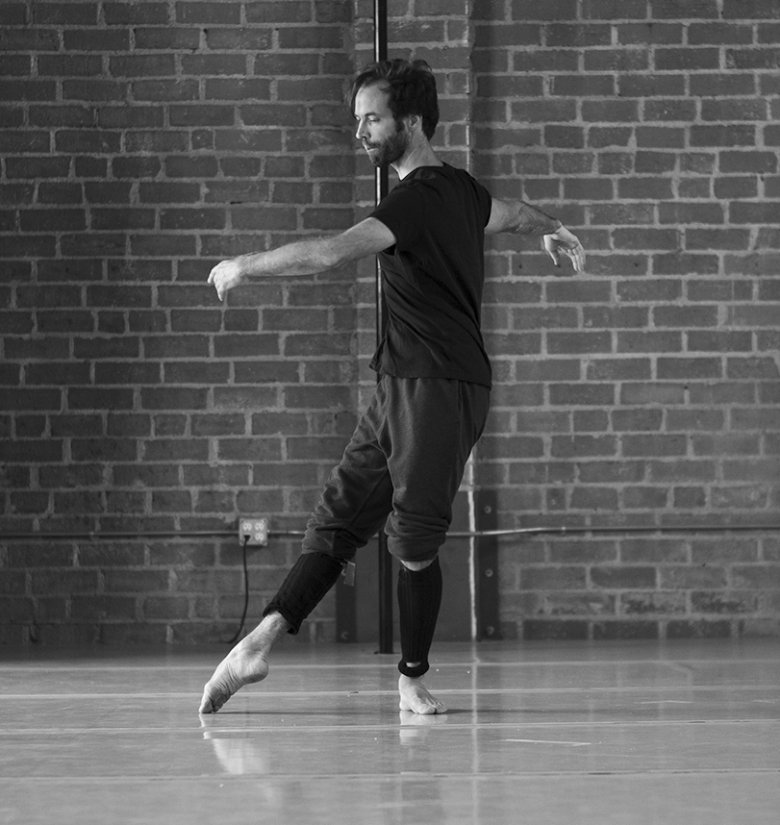 Choreographer Benjamin Millepied.