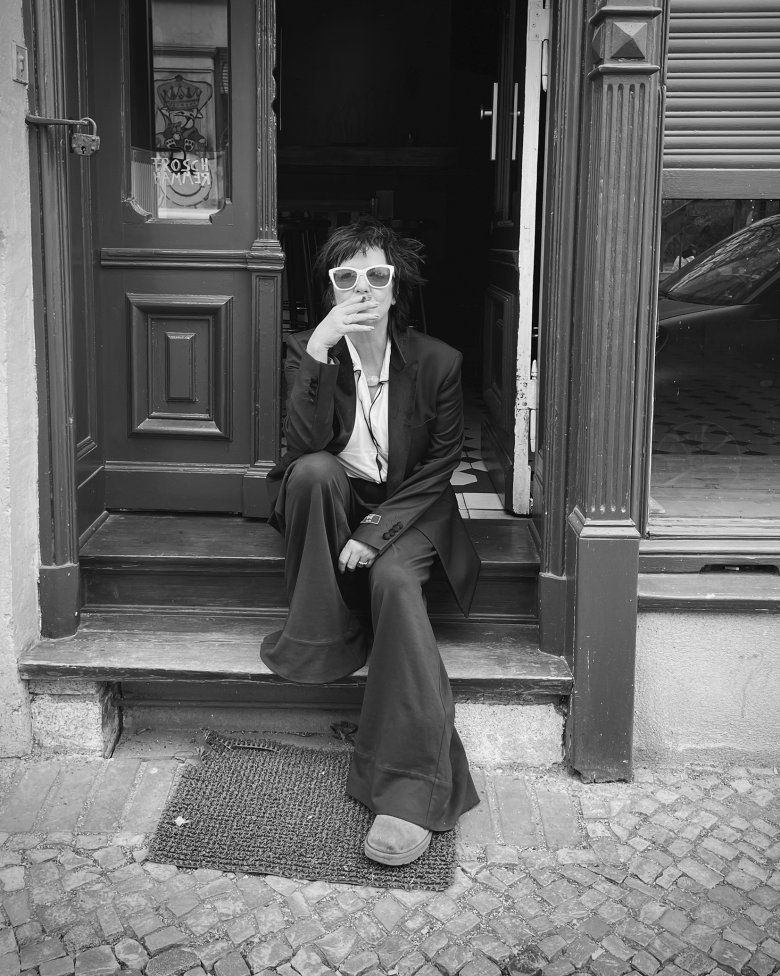 Filmmaker Lynne Ramsay.