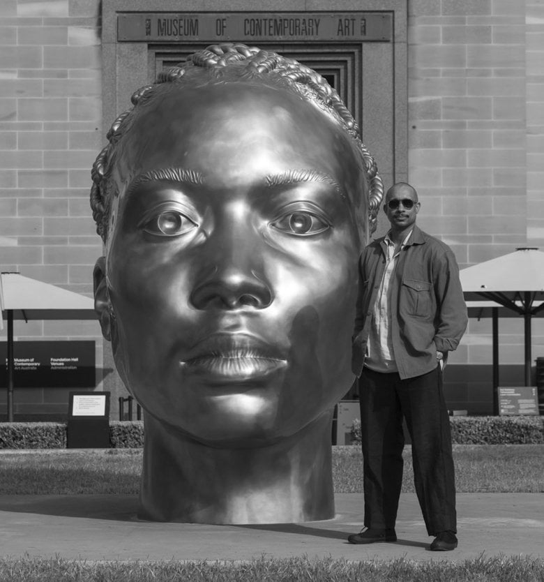 Sculptor Thomas J. Price.