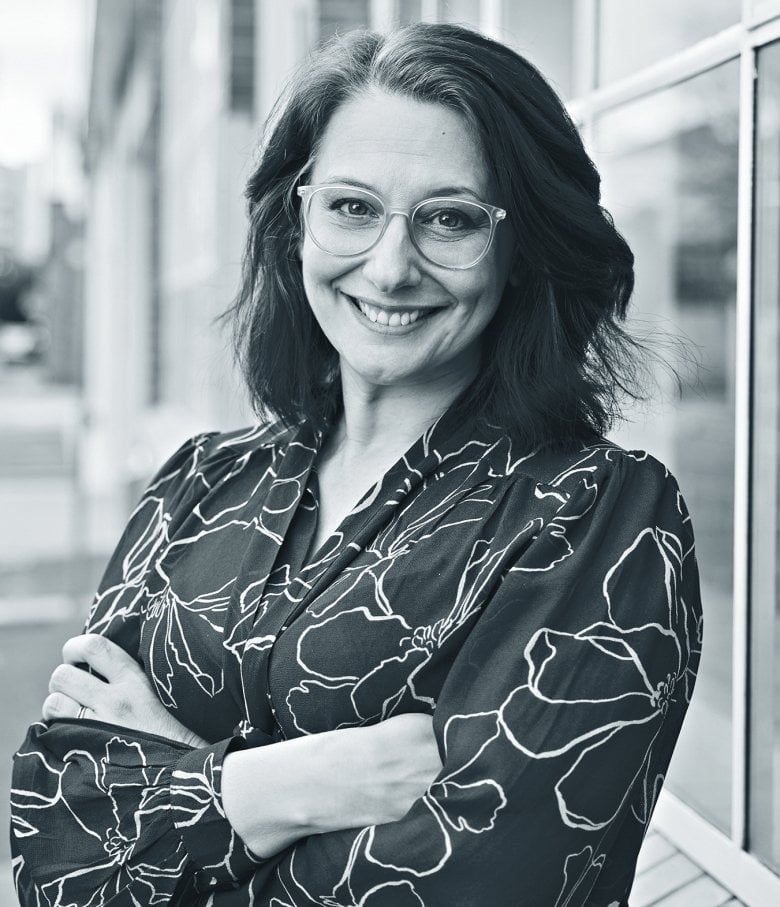 Artistic director Petra Kalive.