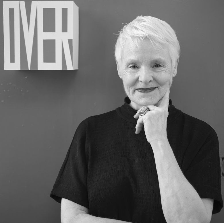 Visual artist Rose Nolan.