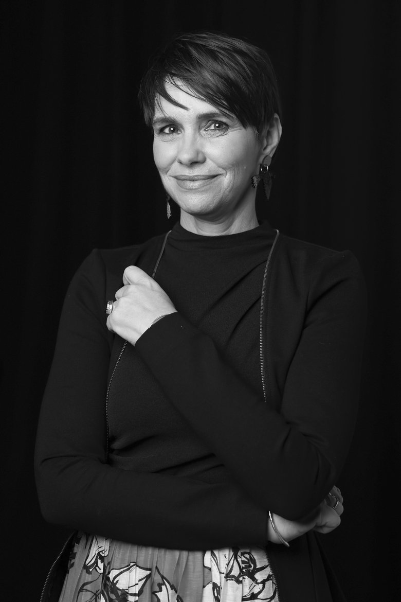 Actor and author Tasma Walton.