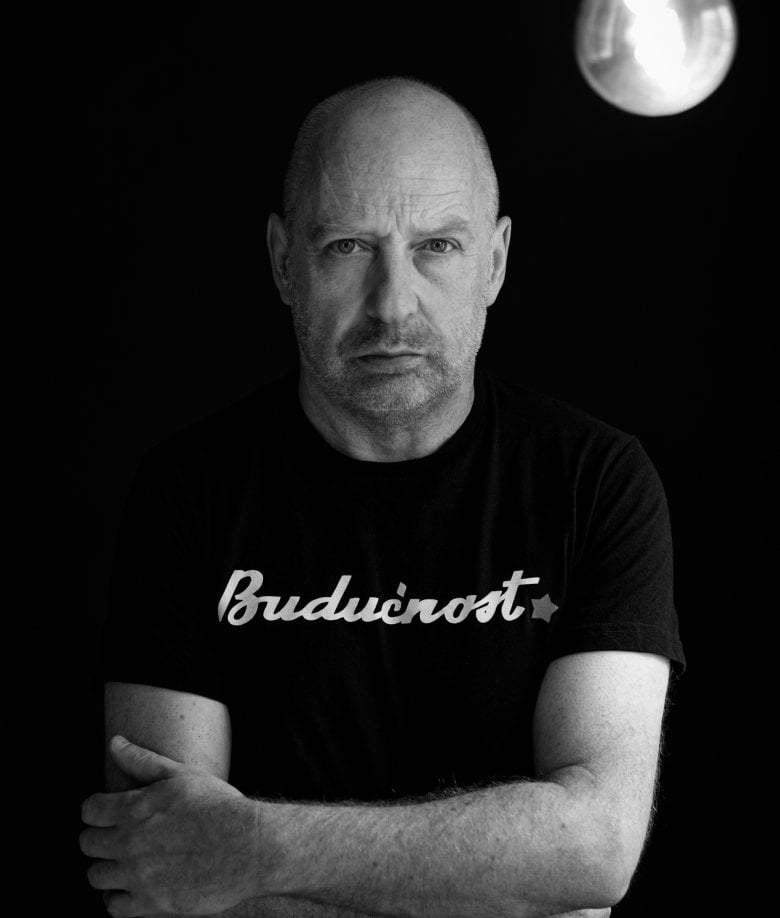 Theatre maker Tim Etchells.