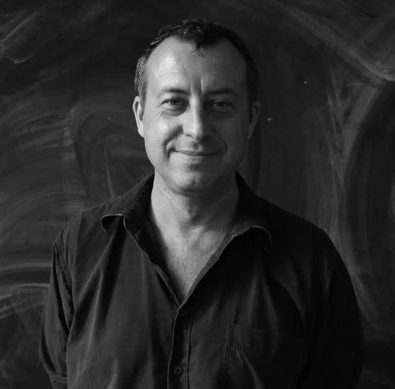 Playwright Tom Wright.