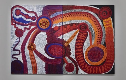 Image for article: Bundanon’s two exhibits at the centre of the universe