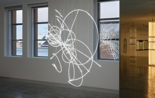 Image for article: Cerith Wyn Evans’s solo show at MCA