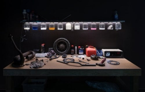 Image for article: Tina Stefanou’s <em>You Can’t See Speed</em>