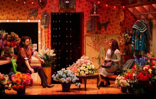 Opera Australia’s new production of Carmen.