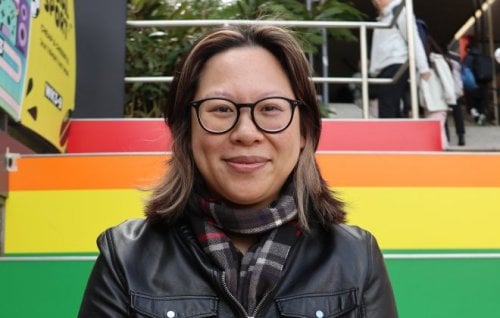 Diversity Work creator Pearl Tan.
