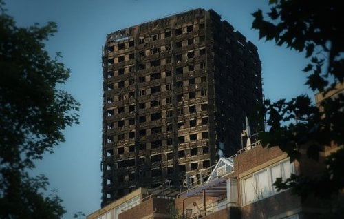 Grenfell Tower.