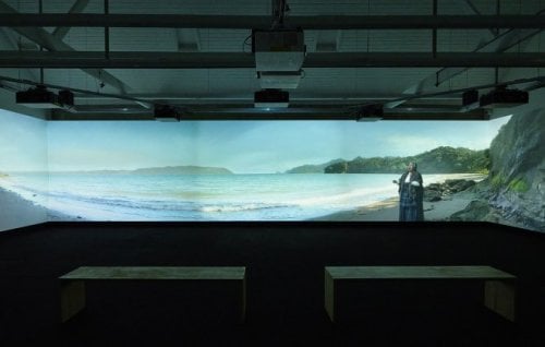 Image for article: Lisa Reihana’s <em>Voyager</em> exhibition