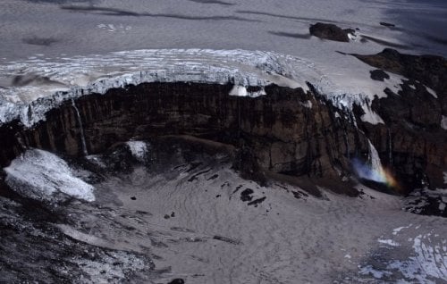 Olafur Eliasson’s The large Iceland series #8.